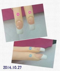 ネイル検定 くま先生のネイルTV#029 『ネイル検定2級 ファイリング』ラウンドの