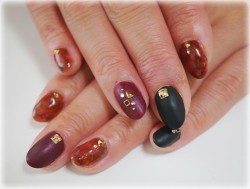 ネイルンページ OD1949 グッド・バイ – et seq.（エセク）羽根ペンネイルポリッシュ