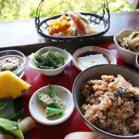Cenbless　沖縄　山の茶屋　楽水