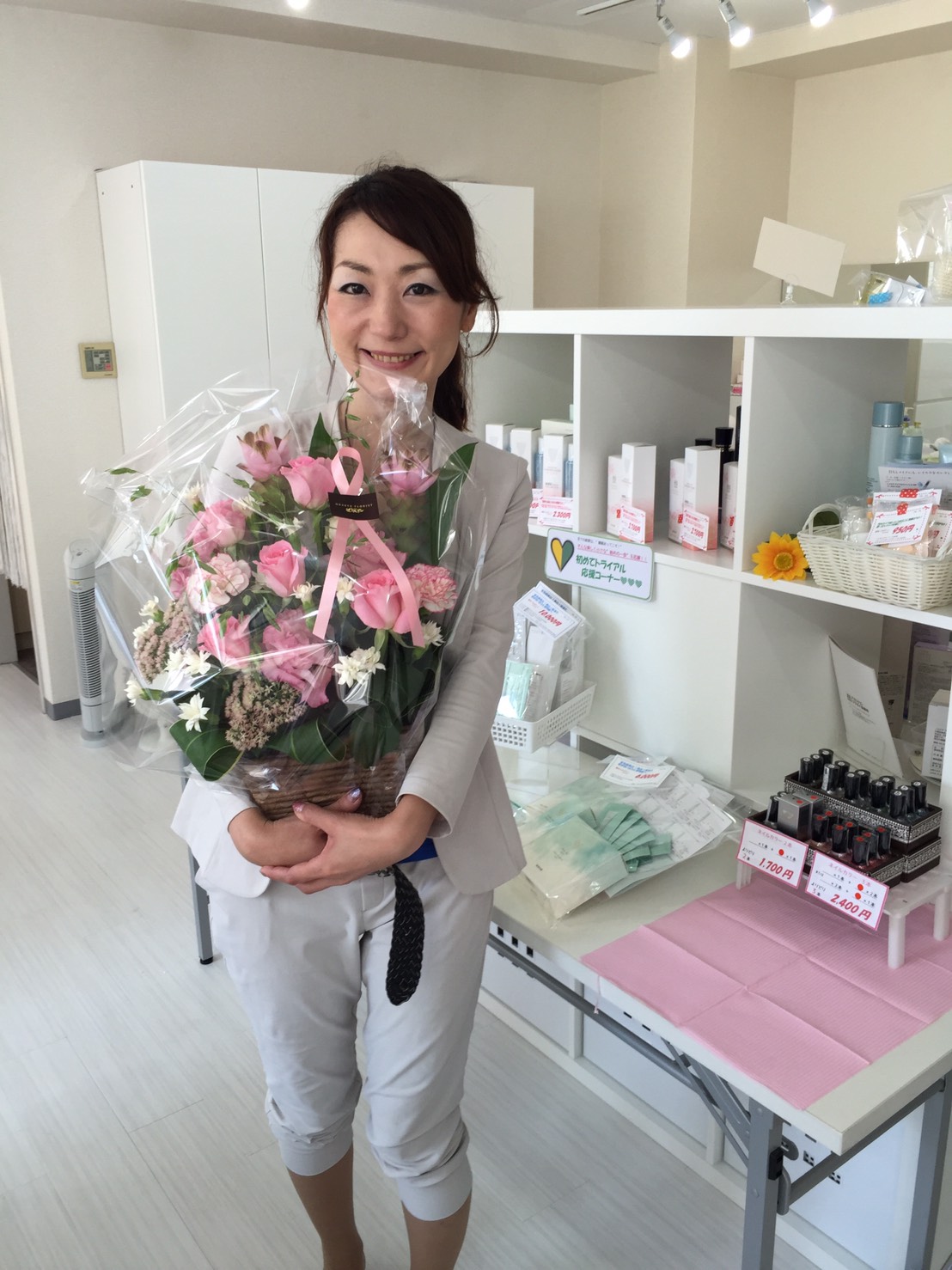 Cenbless　成増フェイシャル＆ネイルサロン新OPEN！