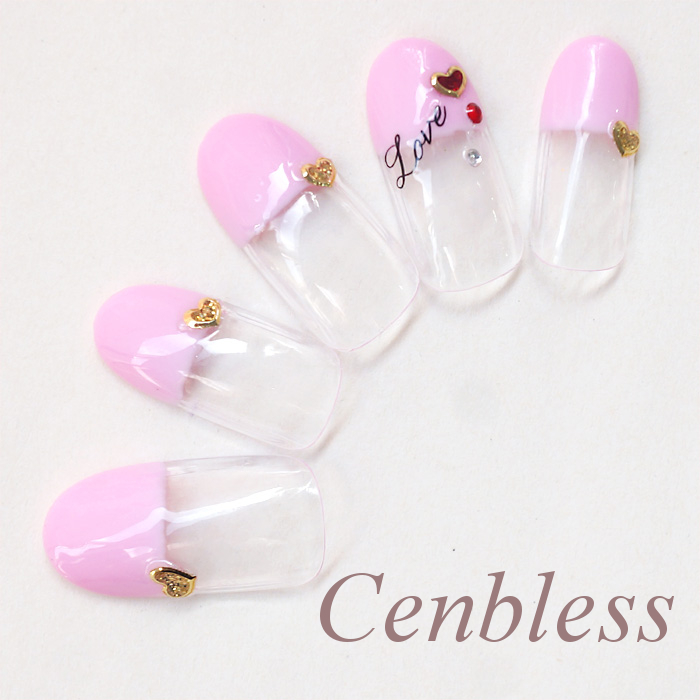 Cenbless　成増フェイシャル＆ネイルサロン　バレンタインネイル