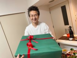Cenbless　成増フェイシャル＆ネイルサロン　我が家のささやかなクリスマス☆2021　クリスマスプレゼント＆クリスマスお料理