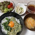 Cenbless 成増フェイシャル&ネイルサロン みけちゃんの手抜き朝食♪