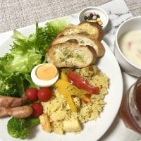 Cenbless　成増フェイシャル＆ネイルサロン　みけちゃんの手抜き朝食♪