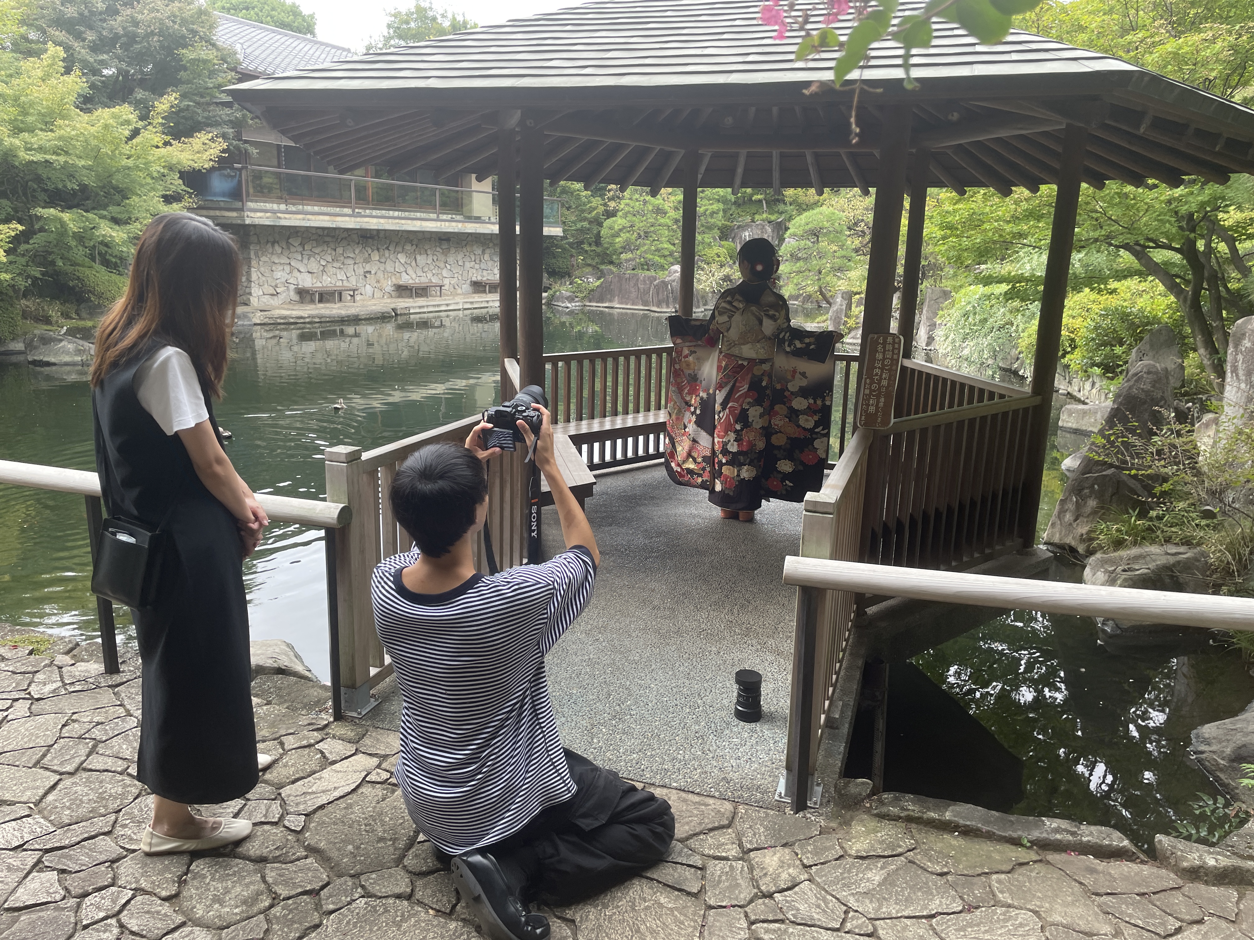 Cenbless　成増フェイシャル＆ネイルサロン　愛娘の成人式☆前撮り＆お祝いの席