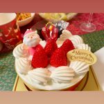 Cenbless　成増フェイシャル＆ネイルサロン　我が家のささやかなクリスマス☆2023　コージーコーナーのクリスマスケーキ