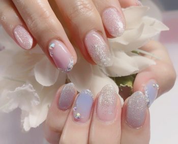 Cenbless　成増フェイシャル＆ネイルサロン　紫陽花とスミレの推しカラー！梅雨ネイル