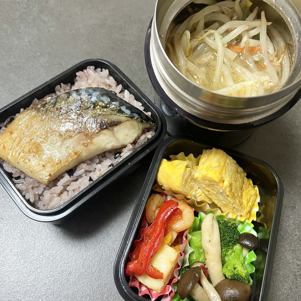 Cenbless　成増フェイシャル＆ネイルサロン　みけちゃんの手抜き弁当♪スープ弁当