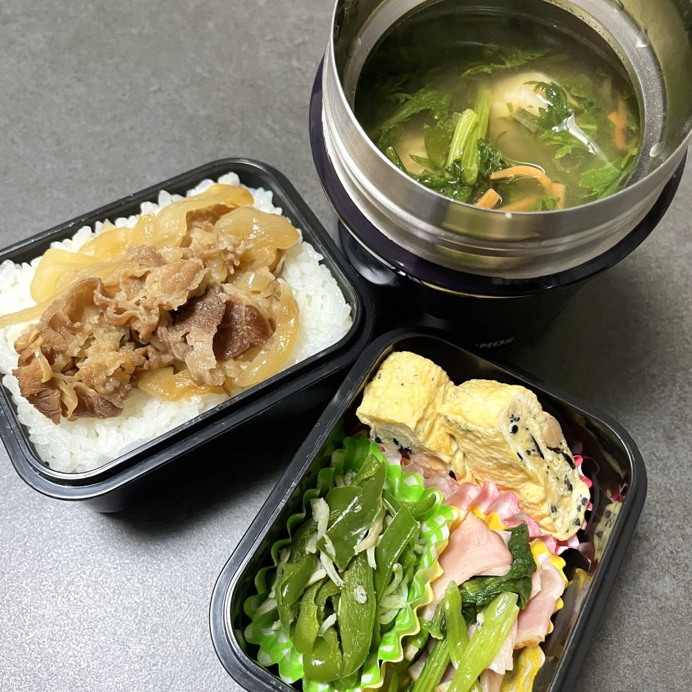 Cenbless　成増フェイシャル＆ネイルサロン　みけちゃんの手抜き弁当♪スープ弁当