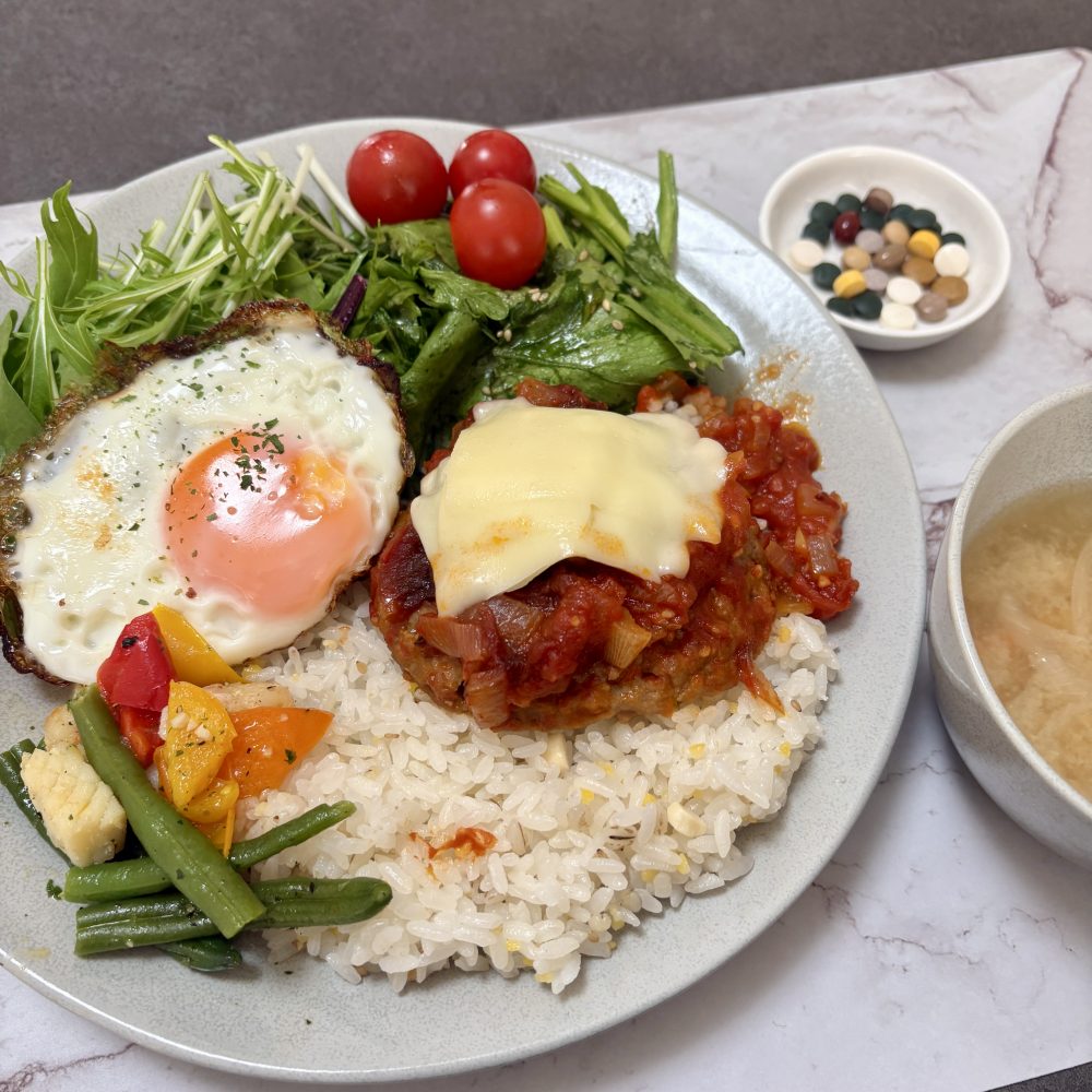 Cenbless　成増フェイシャル＆ネイルサロン　みけちゃんの手抜き朝食♪