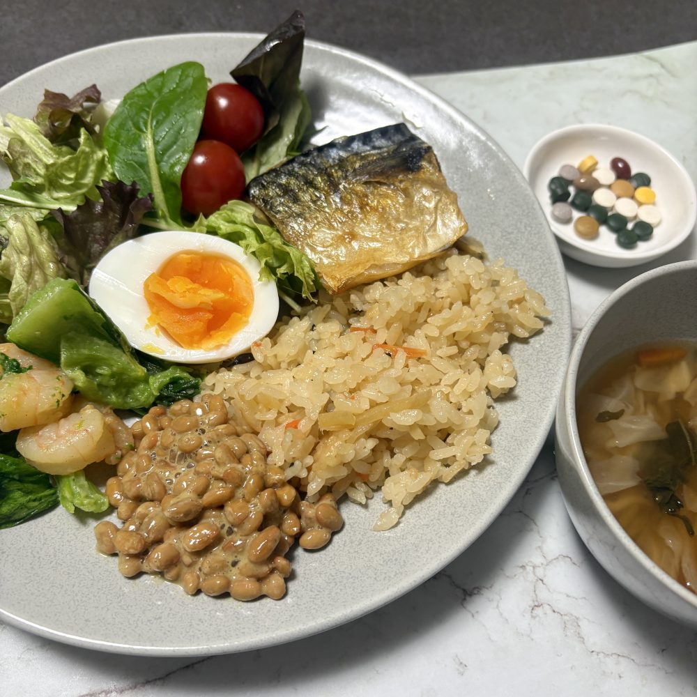 Cenbless　成増フェイシャル＆ネイルサロン　みけちゃんの手抜き朝食♪