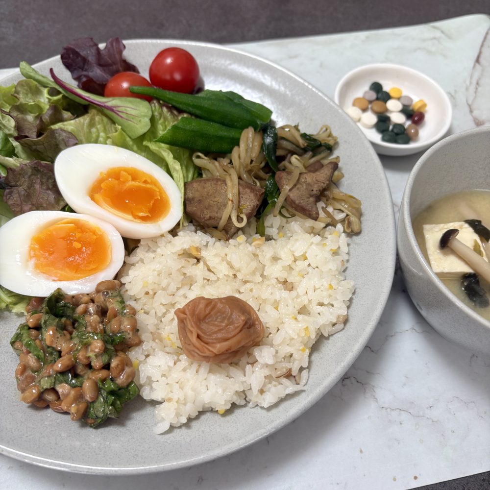 Cenbless　成増フェイシャル＆ネイルサロン　みけちゃんの手抜き朝食♪