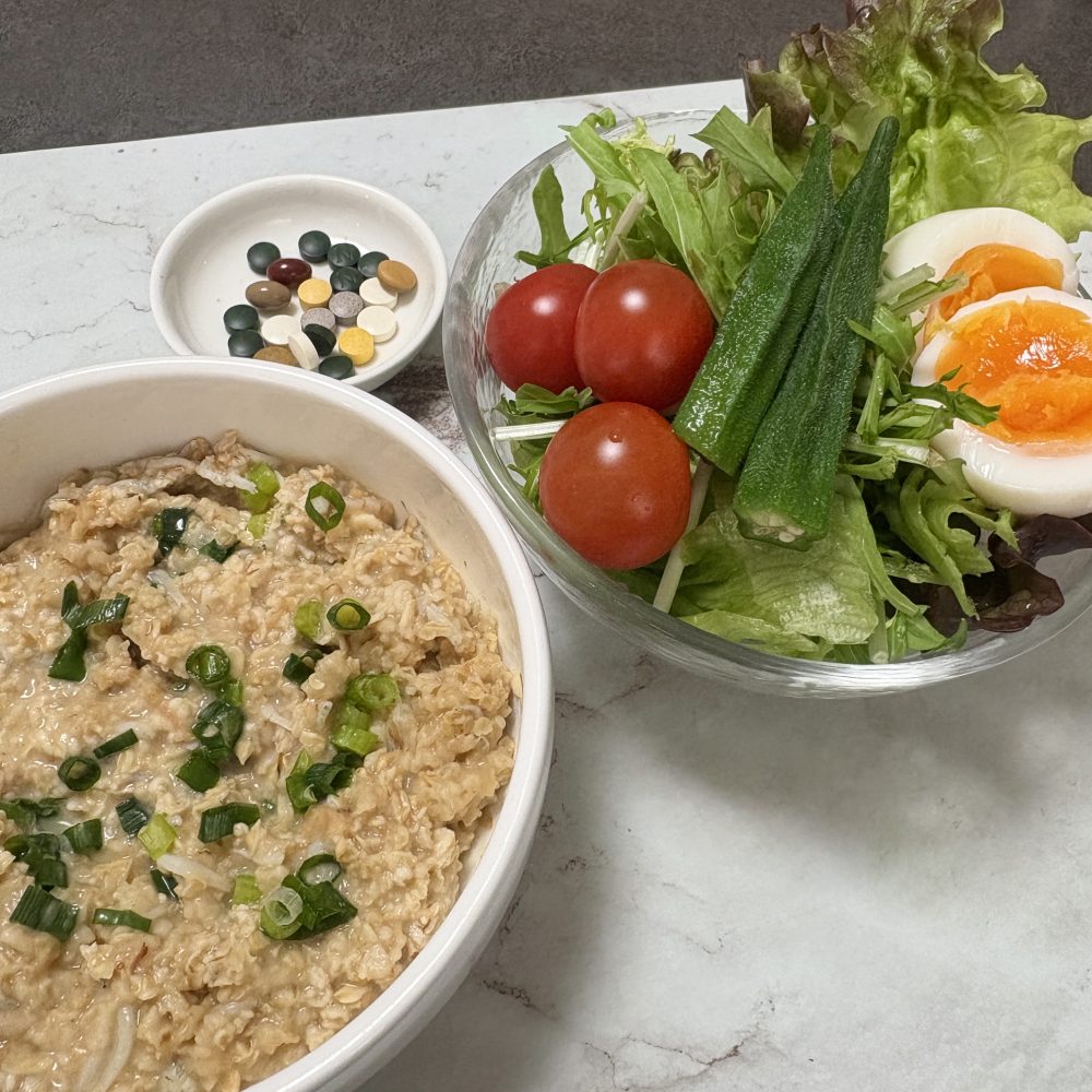 Cenbless　成増フェイシャル＆ネイルサロン　みけちゃんの手抜き朝食♪