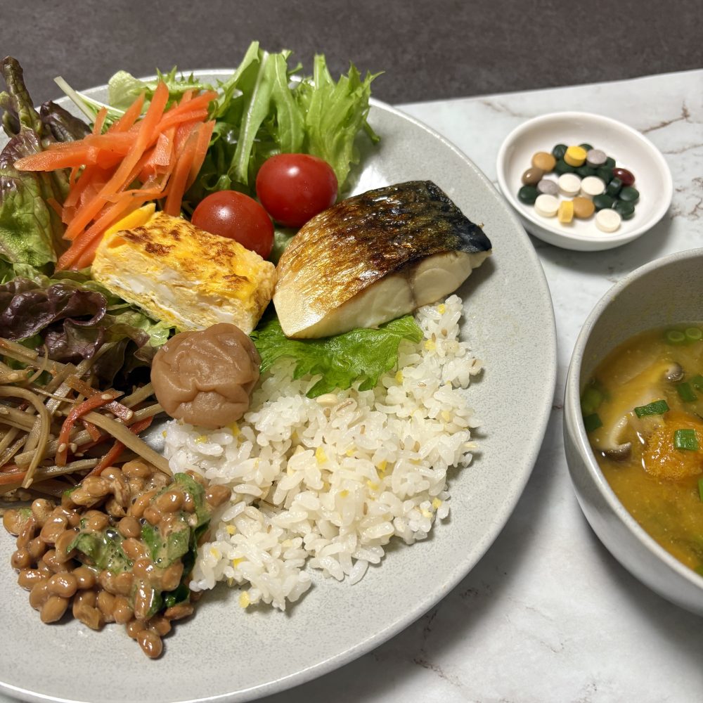 Cenbless　成増フェイシャル＆ネイルサロン　みけちゃんの手抜き朝食♪
