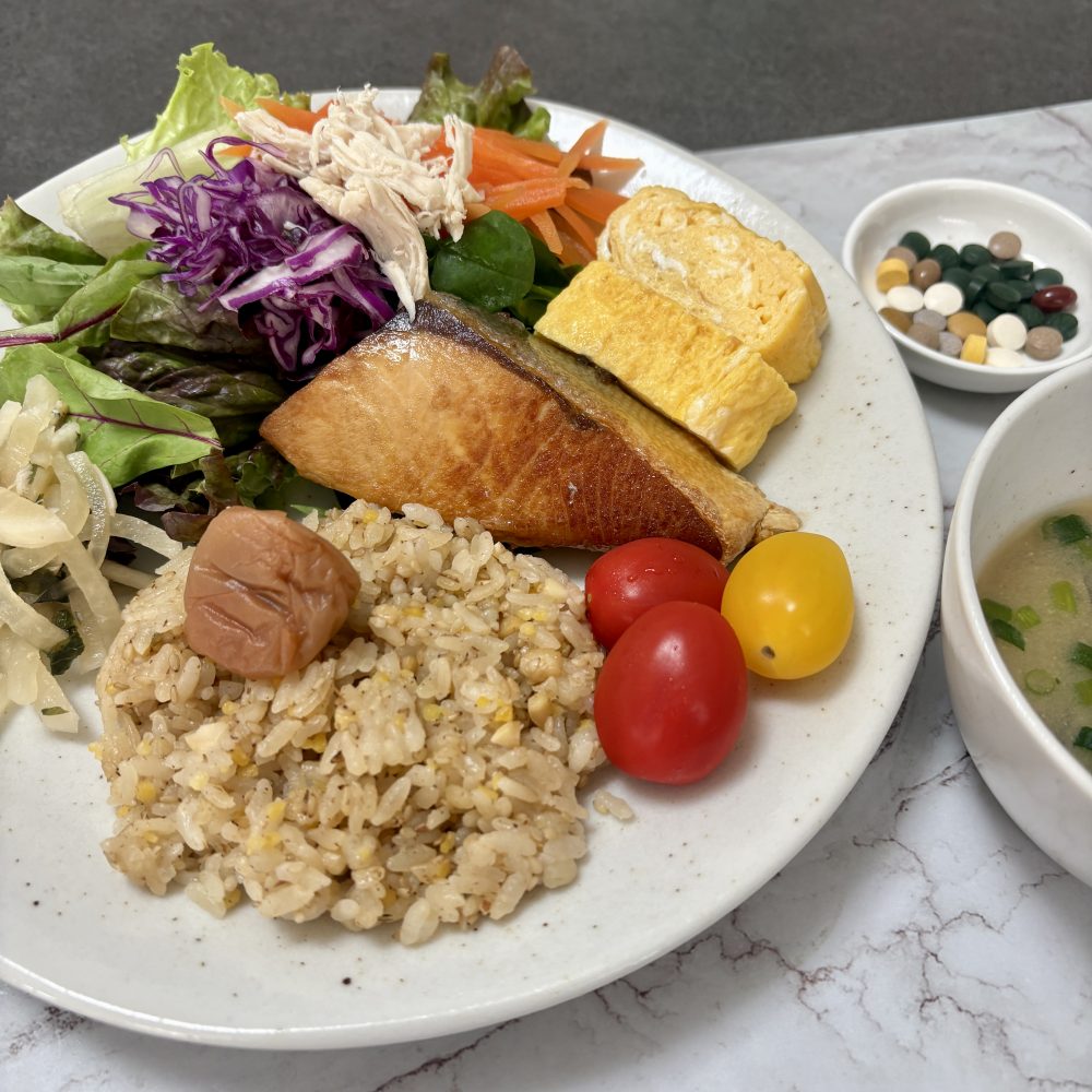 Cenbless　成増フェイシャル＆ネイルサロン　みけちゃんの手抜き朝食♪