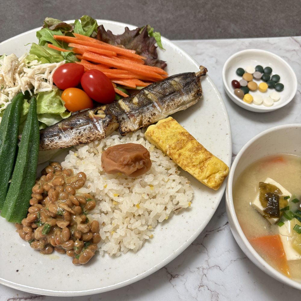 Cenbless　成増フェイシャル＆ネイルサロン　みけちゃんの手抜き朝食♪
