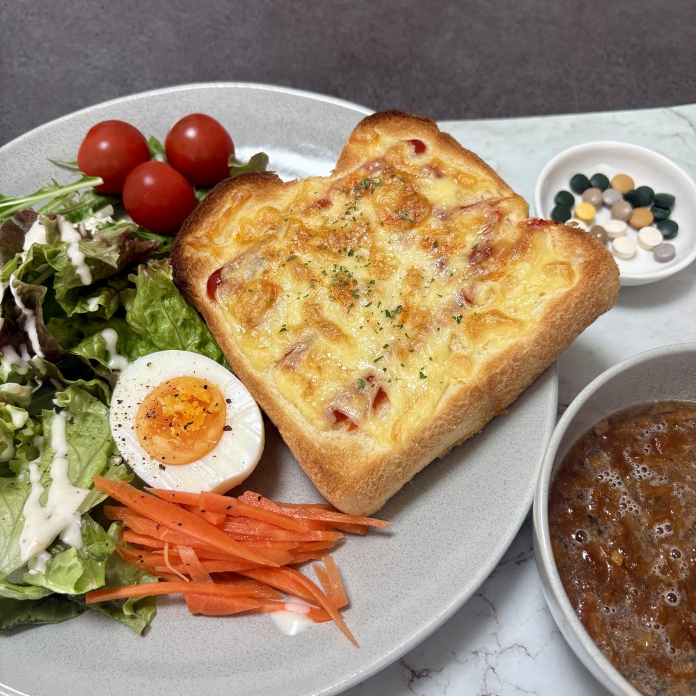Cenbless　成増フェイシャル＆ネイルサロン　みけちゃんの手抜き朝食♪
