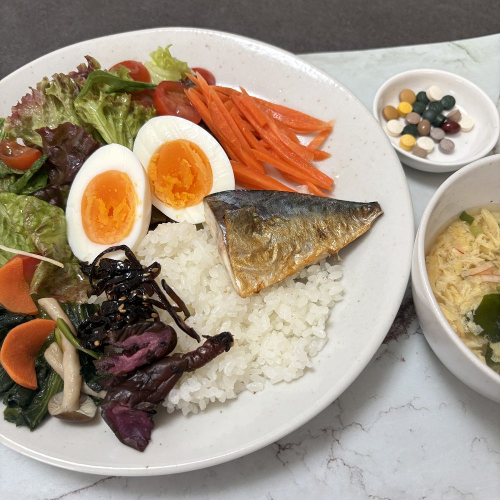 Cenbless　成増フェイシャル＆ネイルサロン　みけちゃんの手抜き朝食♪