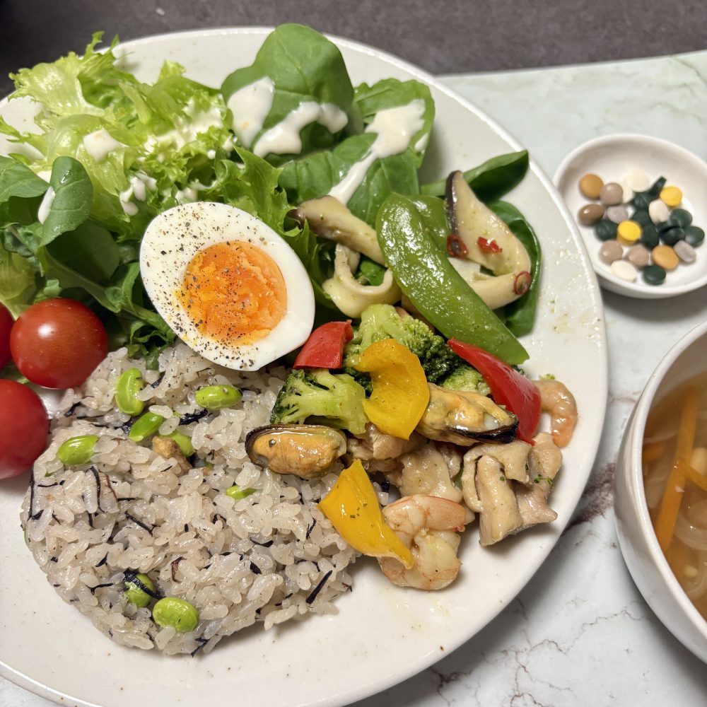 Cenbless　成増フェイシャル＆ネイルサロン　みけちゃんの手抜き朝食♪