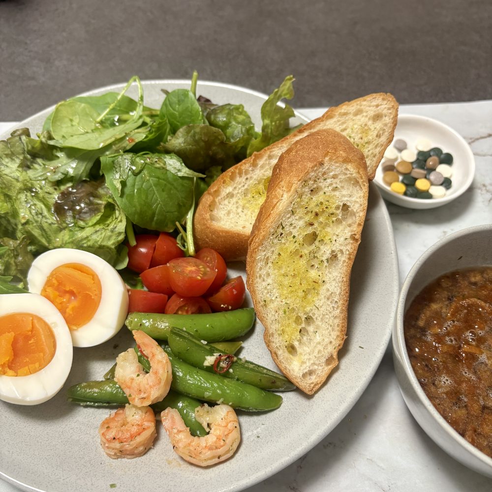 Cenbless　成増フェイシャル＆ネイルサロン　みけちゃんの手抜き朝食♪