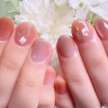 Cenbless　成増フェイシャル＆ネイルサロン　6年ぶりのご来店ありがとうございます！学生さんだったお客様のブライダルネイル♪