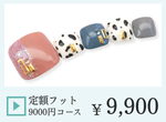 成増ネイルサロンCenbless　＜フット＞定額ジェルネイル ￥9,000コース