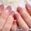 Cenbless　成増フェイシャル＆ネイルサロン　うるちゅるん♪上品ベージュピンク系の新色微粒子マグネットネイル