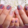 Cenbless　成増フェイシャル＆ネイルサロン　楽しみな家族旅行に♪梅雨時期にもぴったりの紫陽花カラーネイル