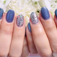 Cenbless　成増フェイシャル＆ネイルサロン　梅雨の定額ネイルキャンペーンデザインを早くもアレンジで♪