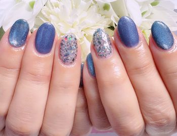 Cenbless　成増フェイシャル＆ネイルサロン　梅雨の定額ネイルキャンペーンデザインを早くもアレンジで♪