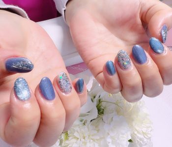 Cenbless　成増フェイシャル＆ネイルサロン　梅雨の定額ネイルキャンペーンデザインを早くもアレンジで♪