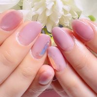 Cenbless　成増フェイシャル＆ネイルサロン　上品エレガントなカラグラ＆キャッツアイの梅雨先取りネイル