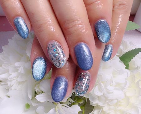 Cenbless　成増フェイシャル＆ネイルサロン　梅雨の定額ネイルキャンペーンデザインを早くもアレンジで♪