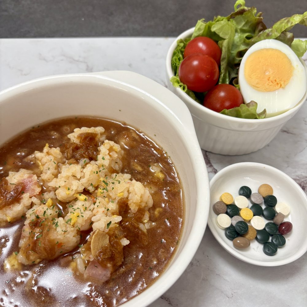 Cenbless　成増フェイシャル＆ネイルサロン　みけちゃんの手抜き朝食♪