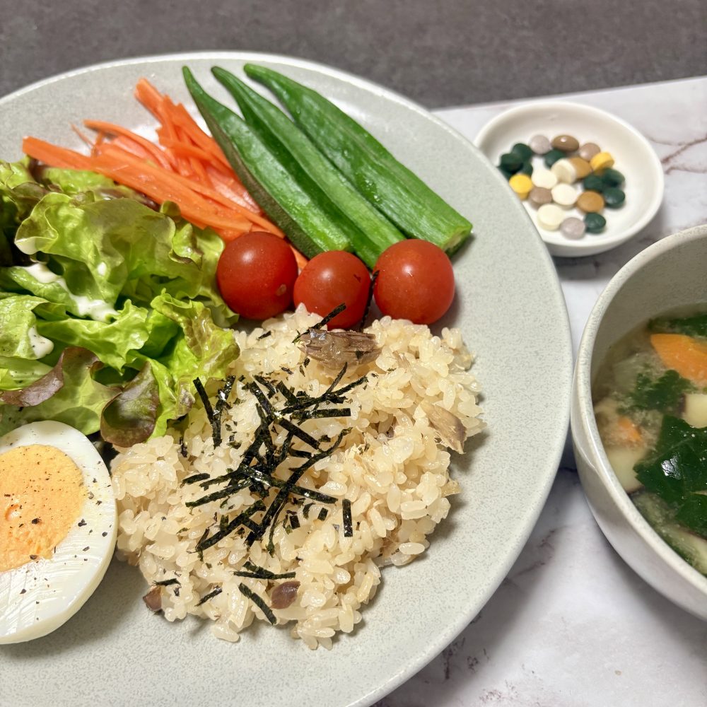 Cenbless　成増フェイシャル＆ネイルサロン　みけちゃんの手抜き朝食♪