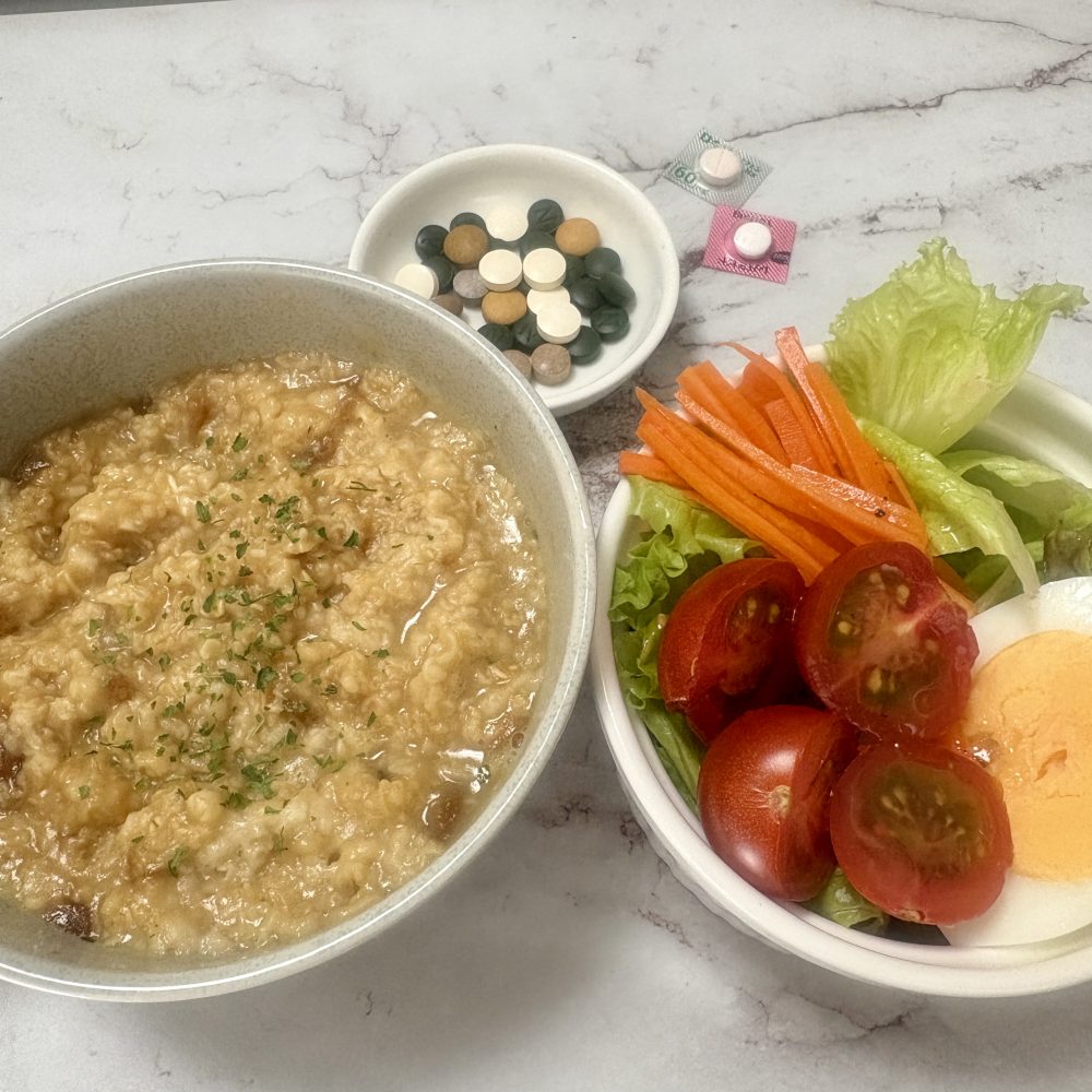 Cenbless　成増フェイシャル＆ネイルサロン　みけちゃんの手抜き朝食♪