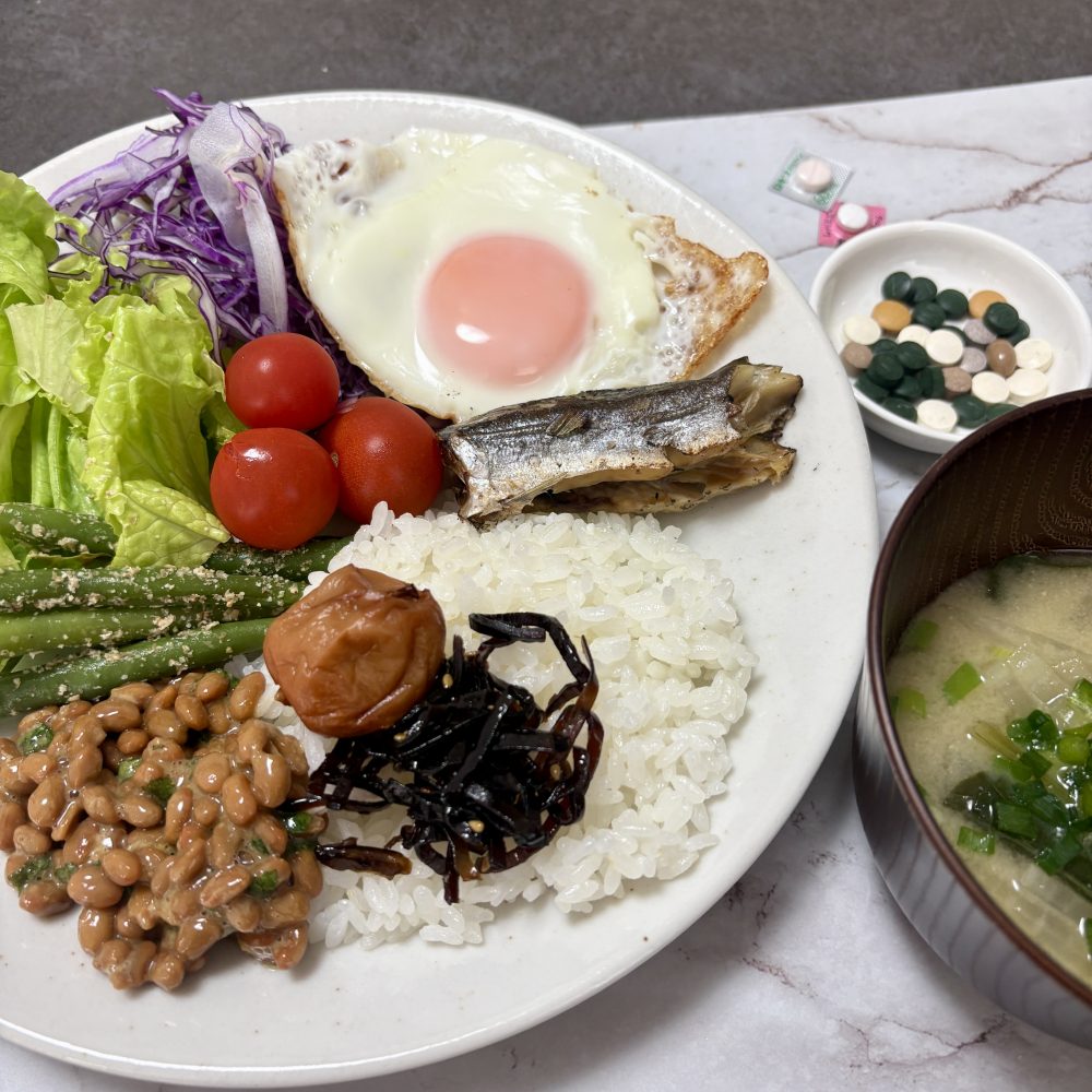 Cenbless　成増フェイシャル＆ネイルサロン　みけちゃんの手抜き朝食♪