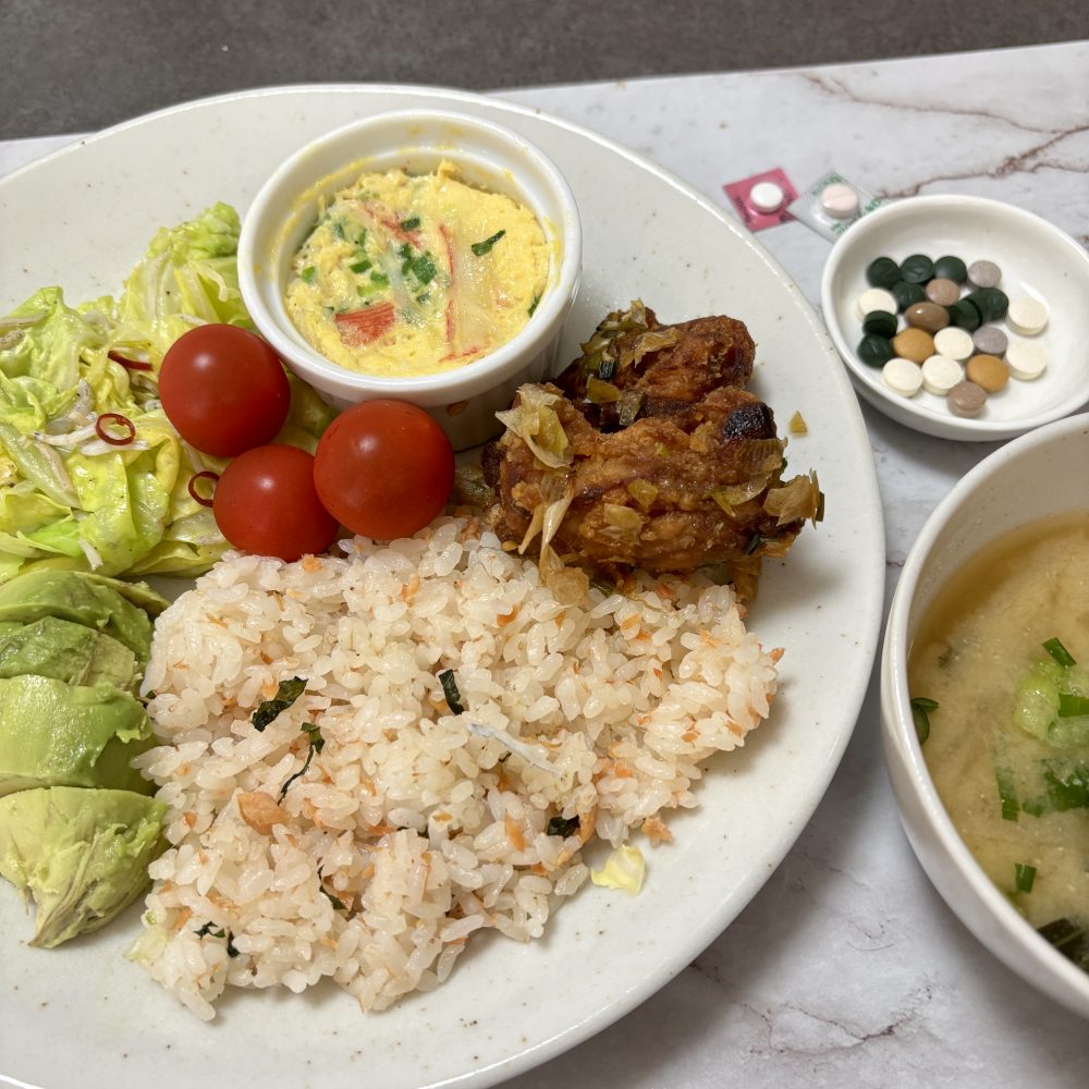 Cenbless　成増フェイシャル＆ネイルサロン　みけちゃんの手抜き朝食♪