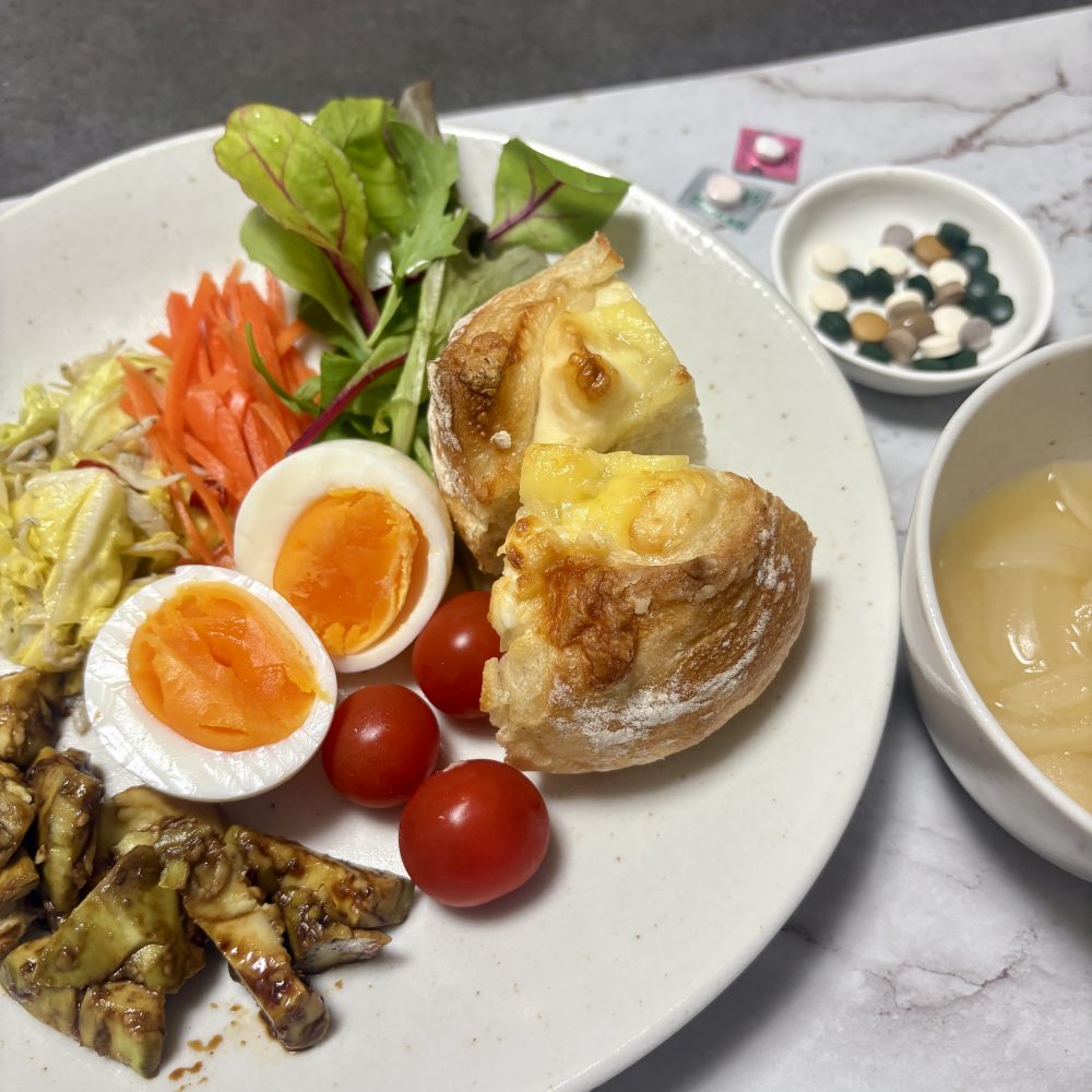 Cenbless　成増フェイシャル＆ネイルサロン　みけちゃんの手抜き朝食♪