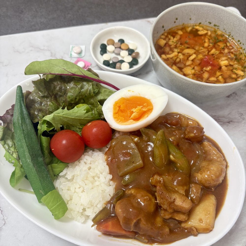Cenbless　成増フェイシャル＆ネイルサロン　みけちゃんの手抜き朝食♪