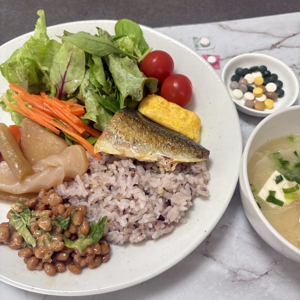 Cenbless　成増フェイシャル＆ネイルサロン　みけちゃんの手抜き朝食♪