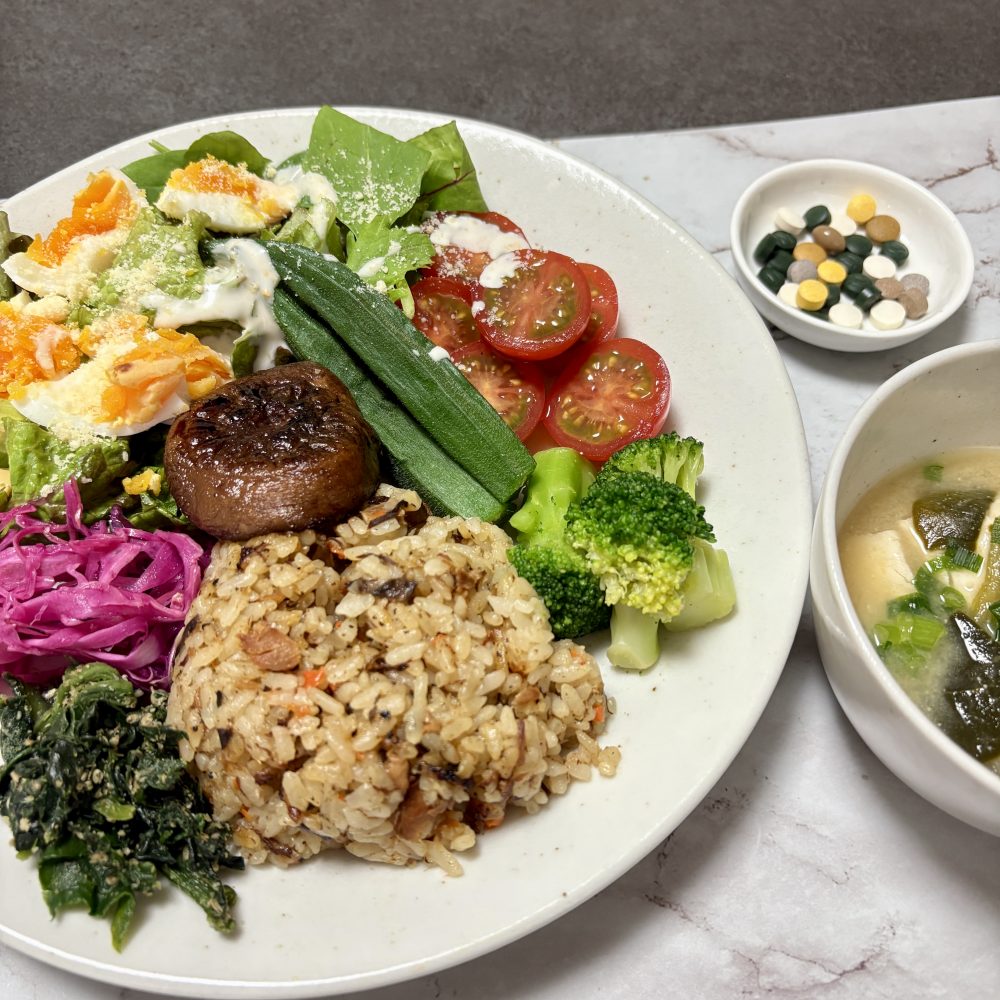 Cenbless　成増フェイシャル＆ネイルサロン　みけちゃんの手抜き朝食♪