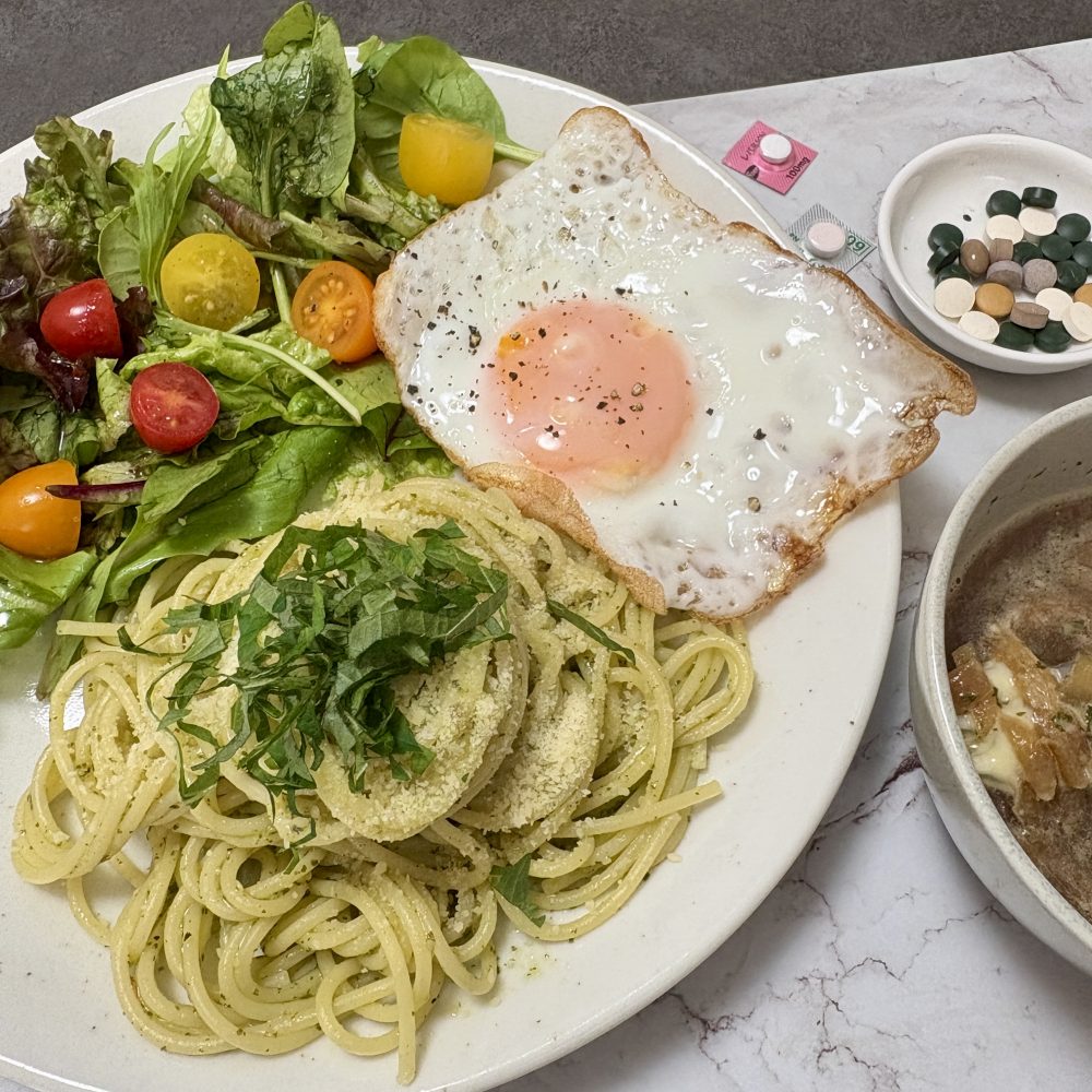 Cenbless　成増フェイシャル＆ネイルサロン　みけちゃんの手抜き朝食♪