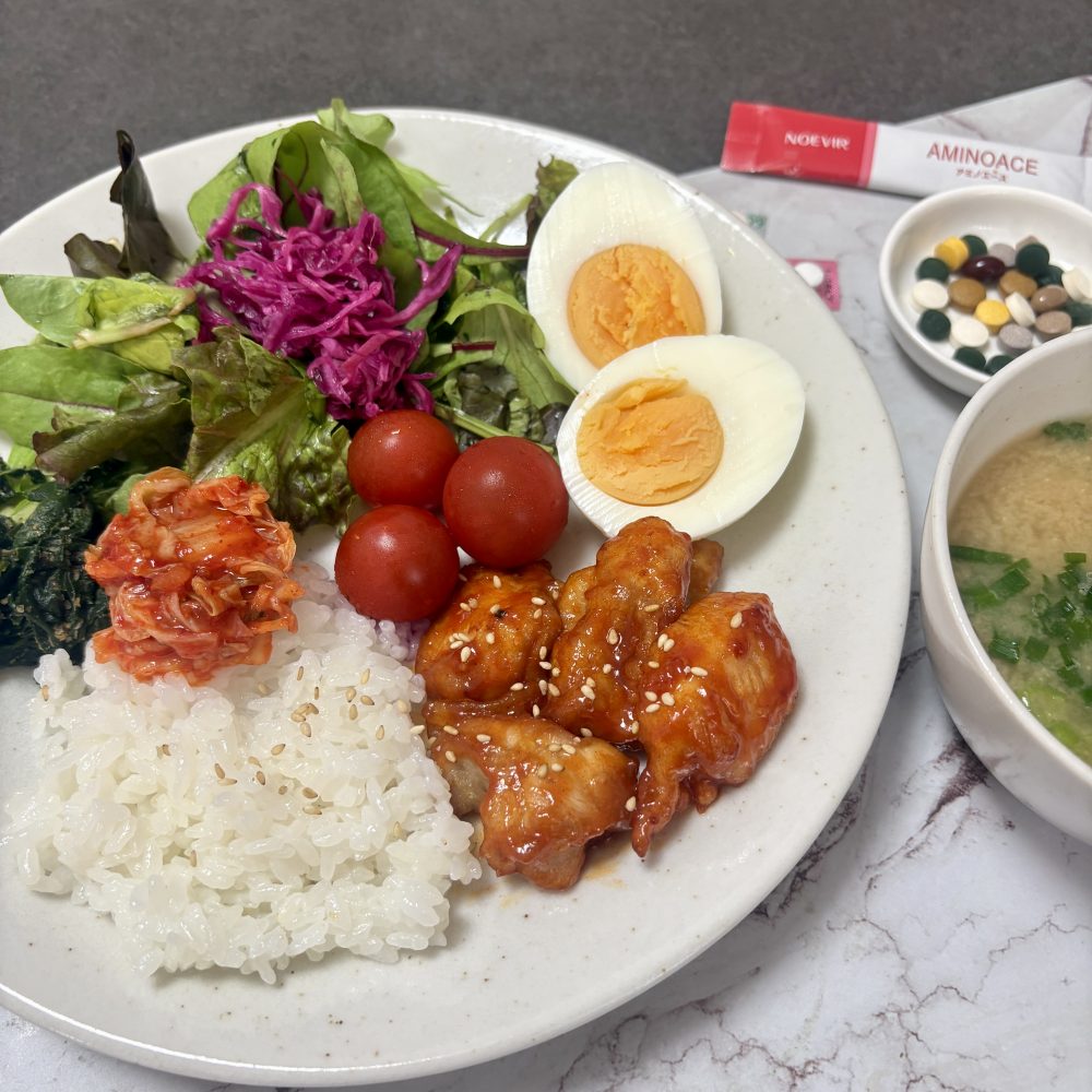 Cenbless　成増フェイシャル＆ネイルサロン　みけちゃんの手抜き朝食♪