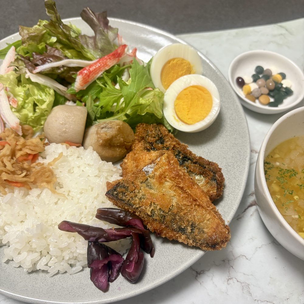 Cenbless　成増フェイシャル＆ネイルサロン　みけちゃんの手抜き朝食♪