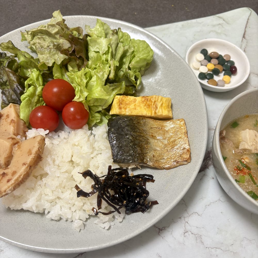 Cenbless　成増フェイシャル＆ネイルサロン　みけちゃんの手抜き朝食♪