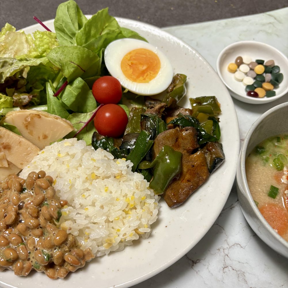 Cenbless　成増フェイシャル＆ネイルサロン　みけちゃんの手抜き朝食♪