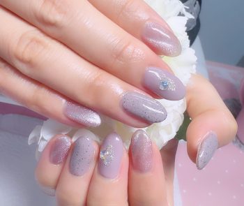 Cenbless　成増フェイシャル＆ネイルサロン　梅雨のジメジメシーズンもシックなネイルで上品に♪