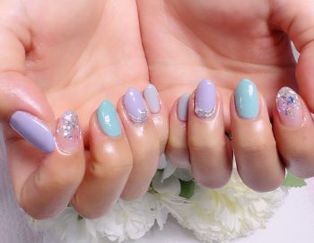 Cenbless　成増フェイシャル＆ネイルサロン　推しのミュージカルの舞台に♪おめかしカラフルネイル