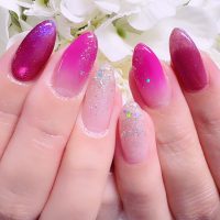 Cenbless　成増フェイシャル＆ネイルサロン　夏のネイル定額キャンペーン新作デザイン！かき氷のようなグラデーション
